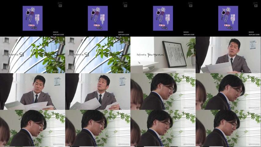 sextop1 — [UNCENSORED-LEAK] SNOS-240 My beloved girlfriend was a share — khung hình 1