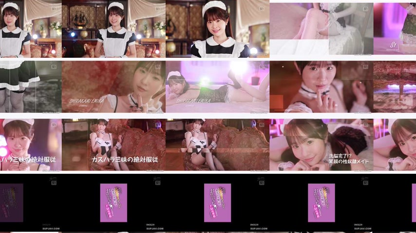 sextop1 — [UNCENSORED-LEAK] SNOS-239 A timid, tall maid is retrained w — khung hình 4