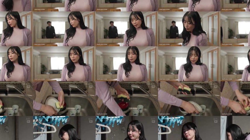 sextop1 — [UNCENSORED-LEAK] SNOS-217 When the neighboring M-cup housew — khung hình 3
