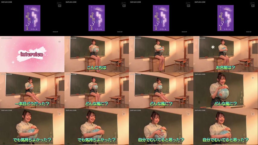 sextop1 — [UNCENSORED-LEAK] SNOS-187 This is what I want to do, so I&# — khung hình 1