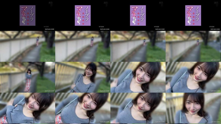 sextop1 — [UNCENSORED-LEAK] NPJS-268 No-bra Shinjuku wandering masochi — khung hình 1