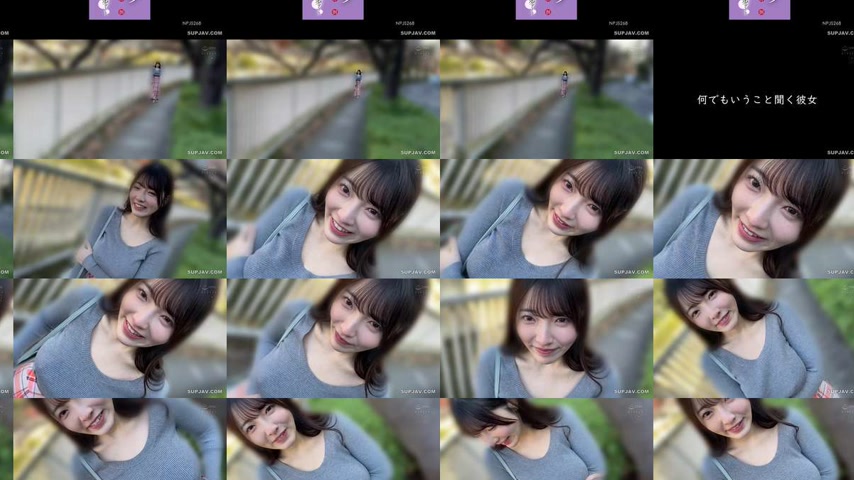 sextop1 — [UNCENSORED-LEAK] NPJS-268 No-bra Shinjuku wandering masochi — khung hình 2
