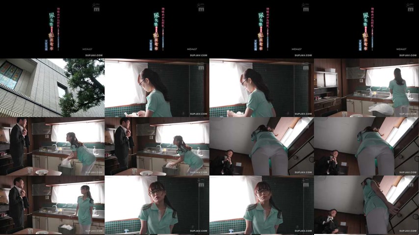 sextop1 — [UNCENSORED-LEAK] MIDA-657 A plain, bespectacled, big-breast — khung hình 1