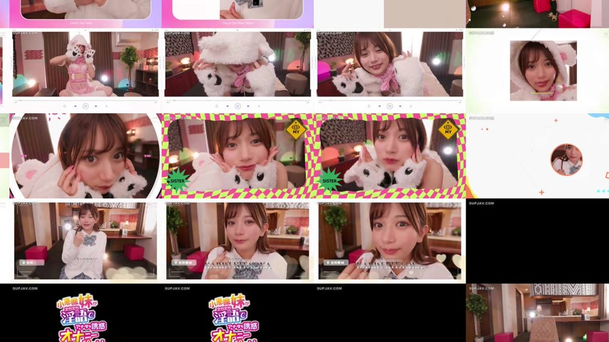 sextop1 — [UNCENSORED-LEAK] XVSR-880 Your little devilish sister will  — khung hình 2