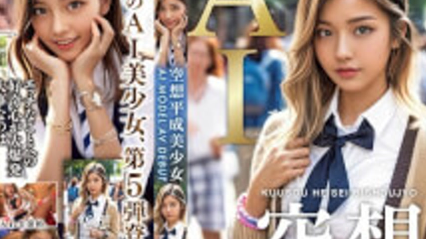 sextop1 — DAL-010 Fantasy Heisei Beautiful Girl AI MODEL AV DEBUT Kuro — khung hình 4