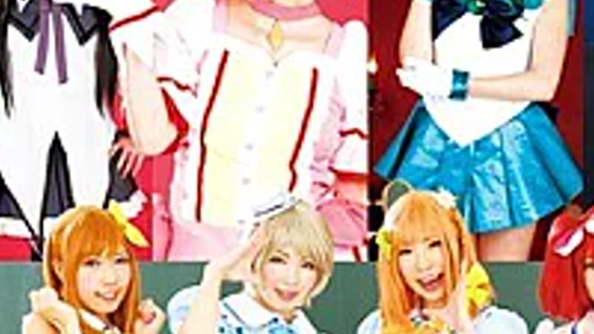sextop1 — T28-494 Cosplayers Lesbian Orgy — khung hình 3