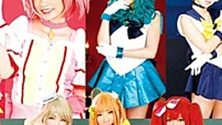 sextop1 — T28-494 Cosplayers Lesbian Orgy — khung hình 4