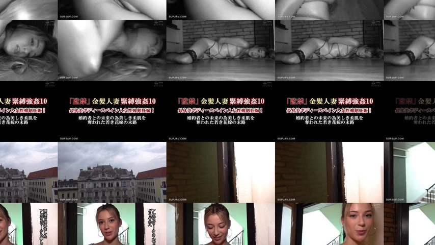sextop1 — [UNCENSORED-LEAK] STC-077 “Imprisonment” Blonde  — khung hình 3