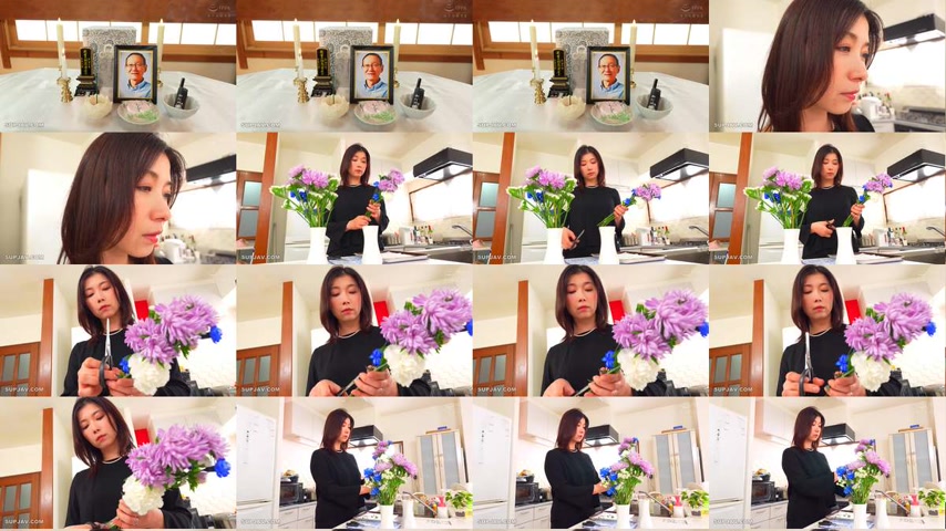 sextop1 — [UNCENSORED-LEAK] KSBJ-429 On the seventh day after her husb — khung hình 1