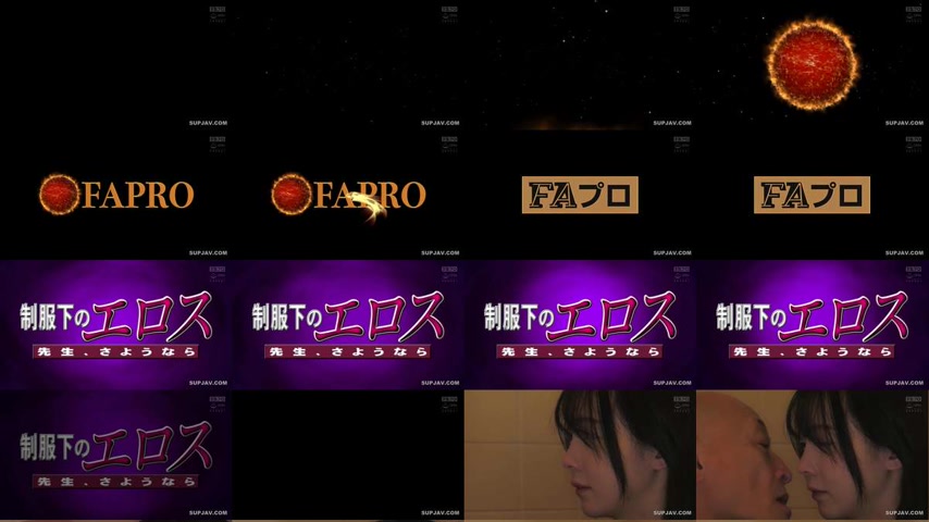 sextop1 — [UNCENSORED-LEAK] HOKS-225 Eros beneath the uniform Goodbye, — khung hình 1