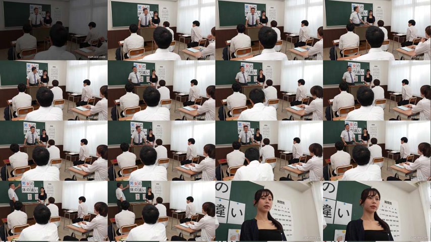 sextop1 — [UNCENSORED-LEAK] SVSHA-034 Shame! A new female teacher is u — khung hình 1