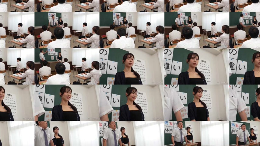 sextop1 — [UNCENSORED-LEAK] SVSHA-034 Shame! A new female teacher is u — khung hình 3