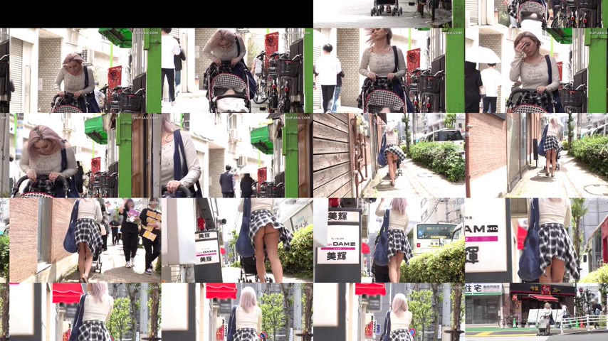 sextop1 — [UNCENSORED-LEAK] HRSM-122 #Gyaru mom complement #Stroller # — khung hình 2