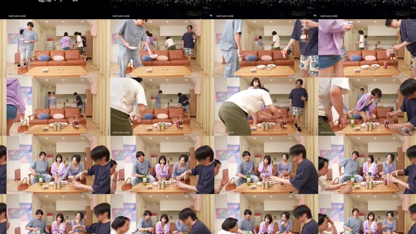 sextop1 — [UNCENSORED-LEAK] LULU-413 I was drinking with my masculine, — khung hình 2