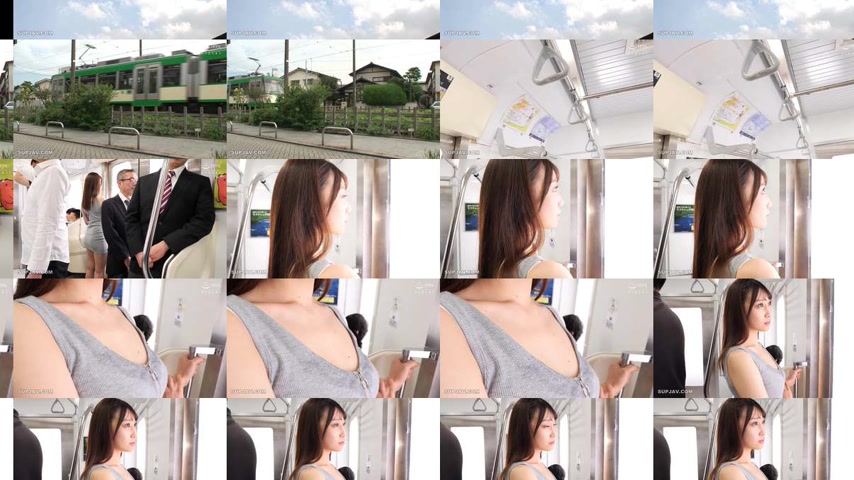 sextop1 — [UNCENSORED-LEAK] VAGU-287 Creampie Molester Train – A — khung hình 2