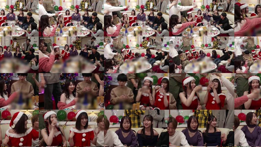sextop1 — [UNCENSORED-LEAK] HSODA-095 Time Stop Christmas. A divine de — khung hình 4