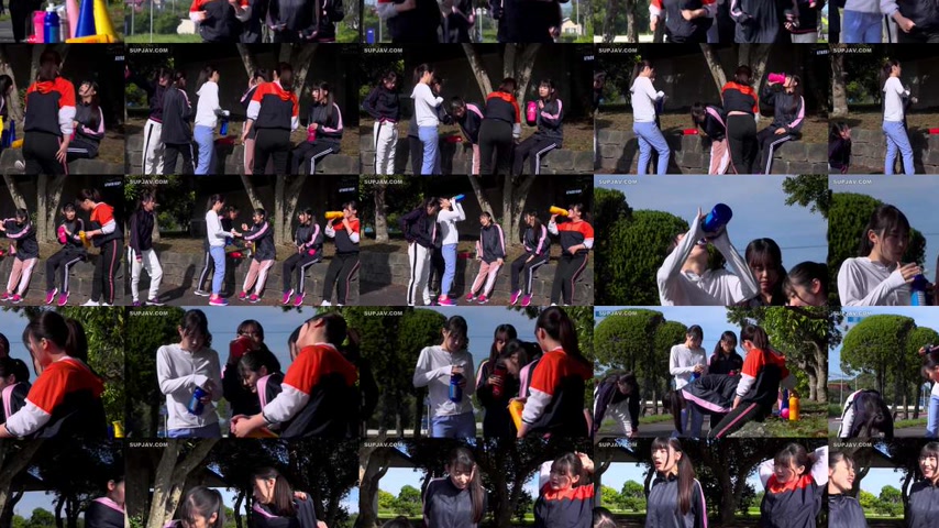 sextop1 — [UNCENSORED-LEAK] HUNTC-483 A track and field club sexual ha — khung hình 3