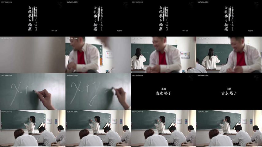 sextop1 — [UNCENSORED-LEAK] ROE-428 After the Graduation Ceremony̷ — khung hình 1