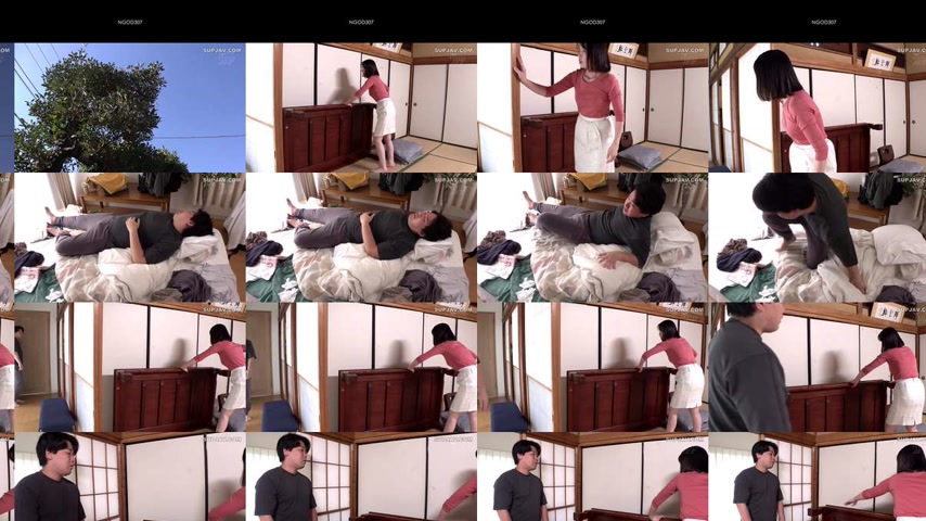 sextop1 — [UNCENSORED-LEAK] NGOD-307 My well-developed cousin Rika has — khung hình 2