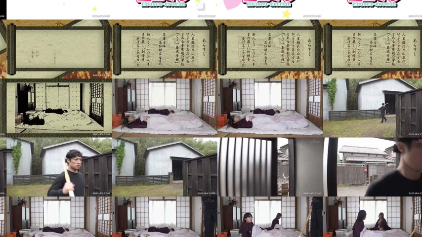 sextop1 — [UNCENSORED-LEAK] STCVS-036 [Ninja Training Story] 1. Three  — khung hình 2