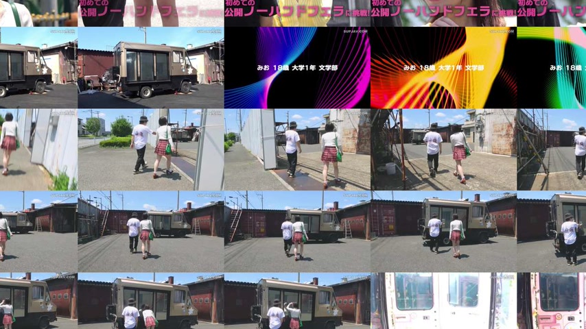 sextop1 — [UNCENSORED-LEAK] DVMM-326 Magic Mirror Van 18-year-old &amp — khung hình 3
