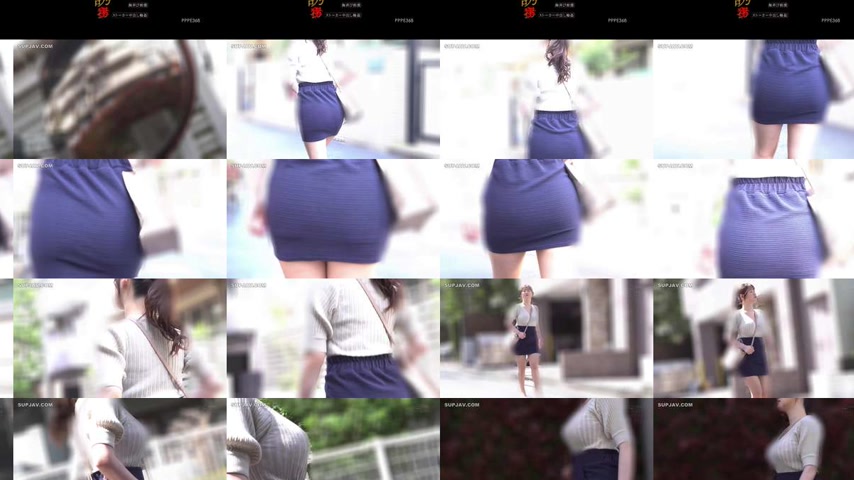 sextop1 — [UNCENSORED-LEAK] PPPE-368 K-cup housewife on the street unc — khung hình 2
