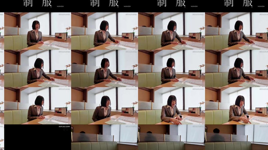 sextop1 — [UNCENSORED-LEAK] MUKA-004 Work uniform. I want to have sex  — khung hình 2
