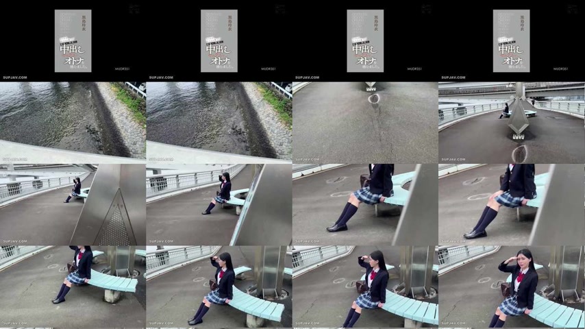 sextop1 — [UNCENSORED-LEAK] MUDR-351 A schoolgirl in her prime sneaks  — khung hình 1