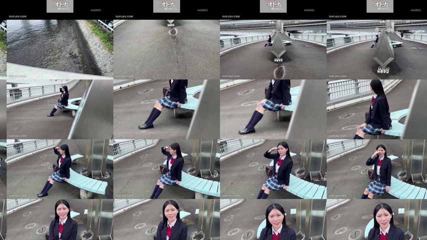 sextop1 — [UNCENSORED-LEAK] MUDR-351 A schoolgirl in her prime sneaks  — khung hình 2