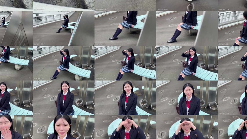 sextop1 — [UNCENSORED-LEAK] MUDR-351 A schoolgirl in her prime sneaks  — khung hình 3