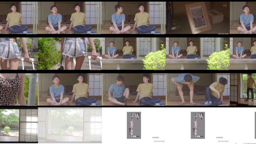 sextop1 — [UNCENSORED-LEAK] MNGS-024 When I met my playhood friend, wh — khung hình 4