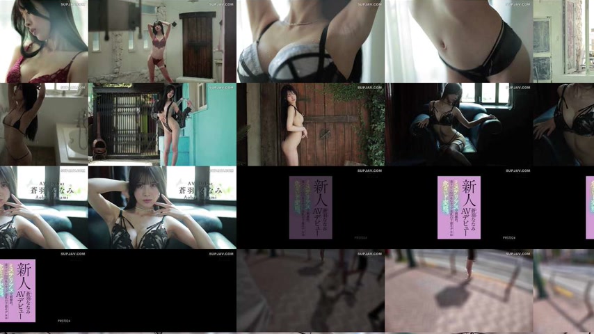 sextop1 — [UNCENSORED-LEAK] PRST-024 Newcomer Nanami Aoba makes her AV — khung hình 4