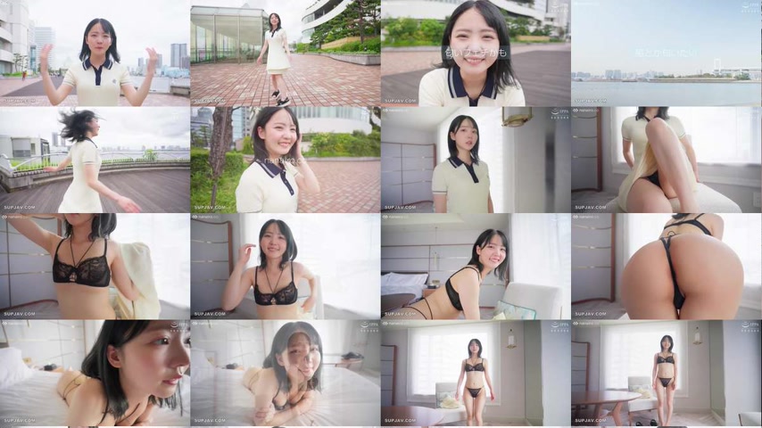 sextop1 — [UNCENSORED-LEAK] SQTE-643 This girl is crazy!! She gets wet — khung hình 1