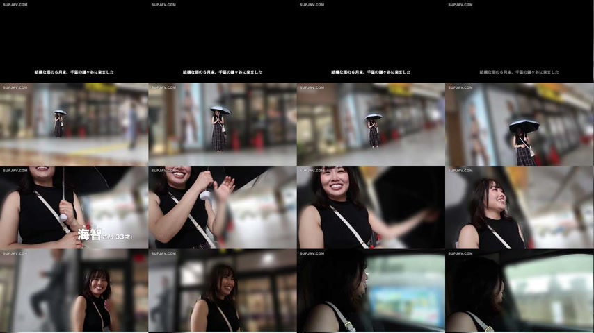 sextop1 — [UNCENSORED-LEAK] KNB-391 “Wet Pussy in a Downpour: En — khung hình 1
