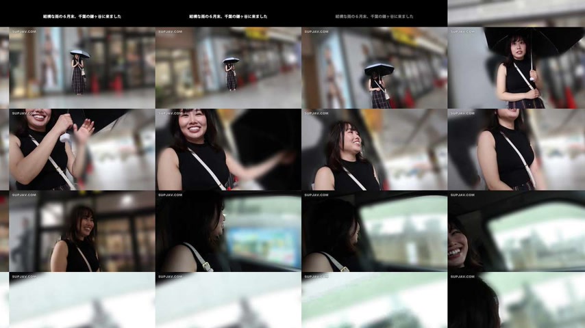 sextop1 — [UNCENSORED-LEAK] KNB-391 “Wet Pussy in a Downpour: En — khung hình 2