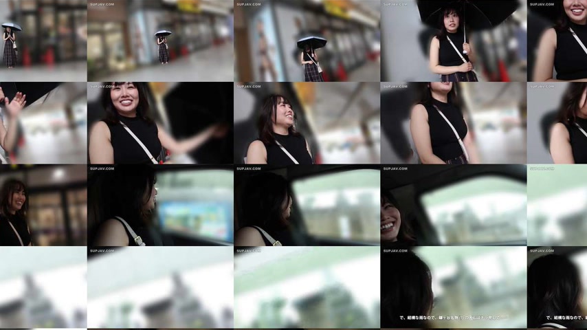 sextop1 — [UNCENSORED-LEAK] KNB-391 “Wet Pussy in a Downpour: En — khung hình 4