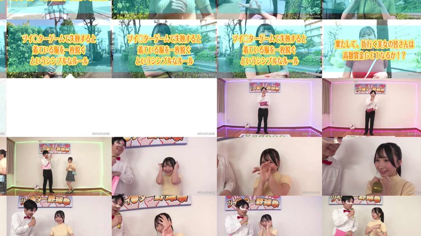 sextop1 — [UNCENSORED-LEAK] OFSD-055 Twitter Yakyuken: Women on the st — khung hình 2