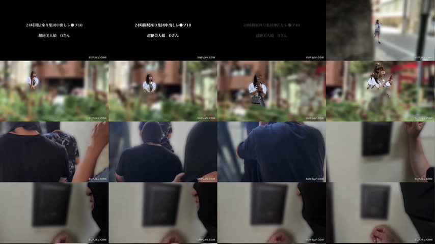 sextop1 — [UNCENSORED-LEAK] BONY-173 24-Hour Group Creampie play 10 &# — khung hình 1