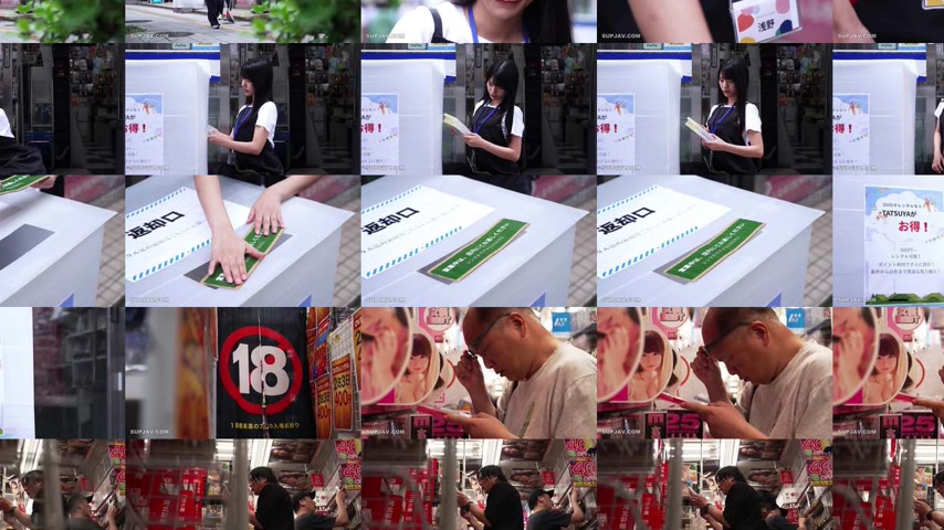 sextop1 — [UNCENSORED-LEAK] SNOS-029 When I went to rent an erotic mov — khung hình 3