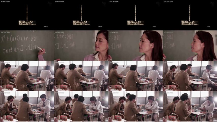 sextop1 — [UNCENSORED-LEAK] JUR-532 “Don’t look back… — khung hình 1