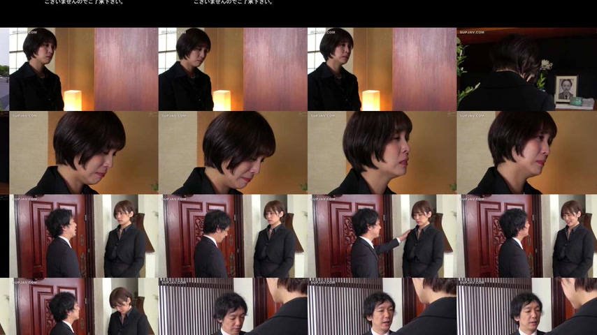 sextop1 — [UNCENSORED-LEAK] HNBR-006 A Widow Gets playd in Front of He — khung hình 2