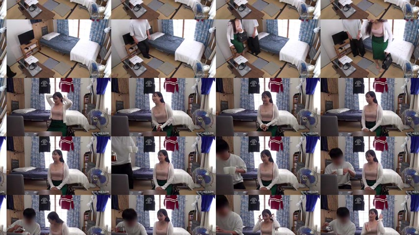 sextop1 — [UNCENSORED-LEAK] SCPX-543 A Cuckold Documentary: Alone in a — khung hình 2