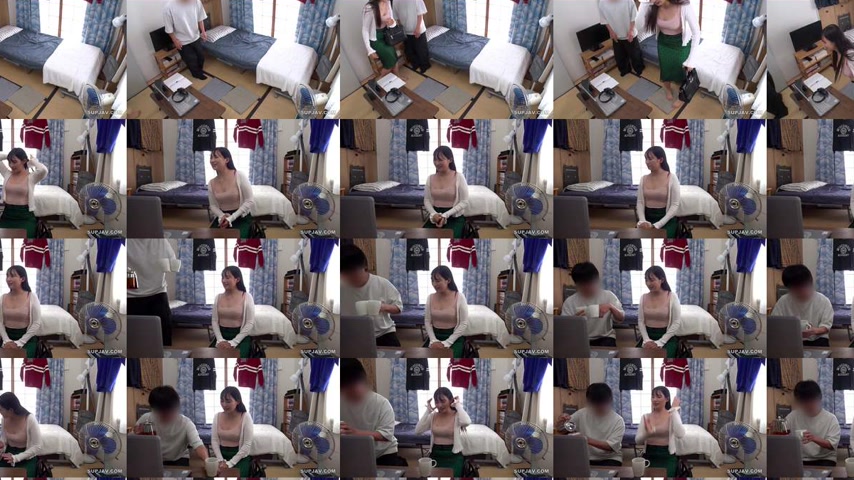 sextop1 — [UNCENSORED-LEAK] SCPX-543 A Cuckold Documentary: Alone in a — khung hình 4