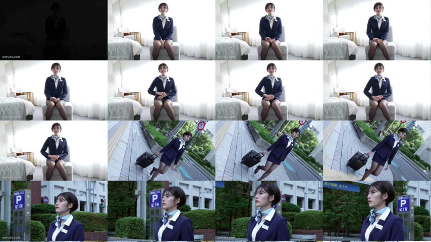 sextop1 — [UNCENSORED-LEAK] REAL-960 A masochistic flight attendant wi — khung hình 1