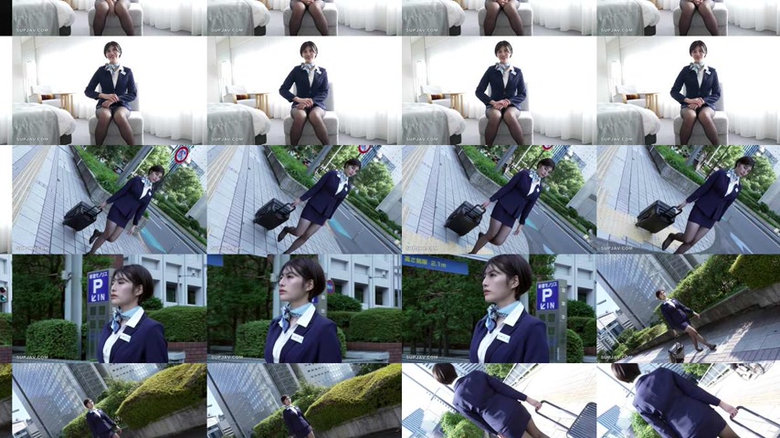 sextop1 — [UNCENSORED-LEAK] REAL-960 A masochistic flight attendant wi — khung hình 2