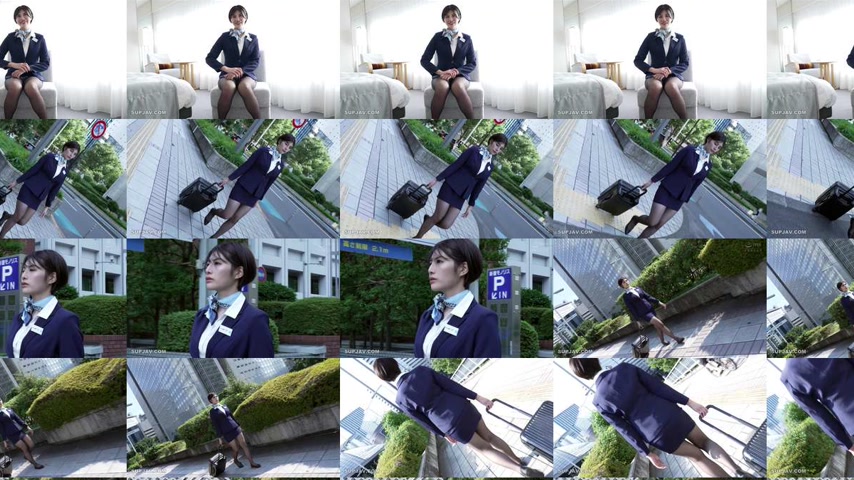 sextop1 — [UNCENSORED-LEAK] REAL-960 A masochistic flight attendant wi — khung hình 4