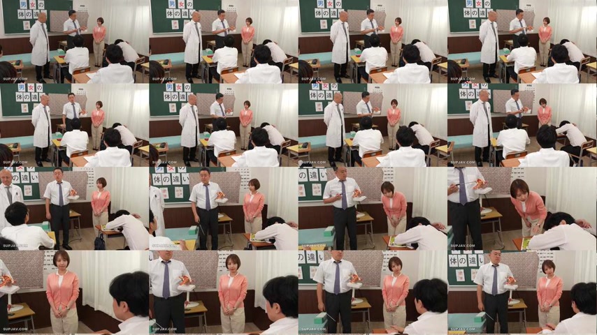 sextop1 — [UNCENSORED-LEAK] ZOZO-247 Shame! A new female teacher is us — khung hình 1