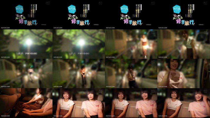 sextop1 — [UNCENSORED-LEAK] NTRH-025 A school trip with a harem of pus — khung hình 1