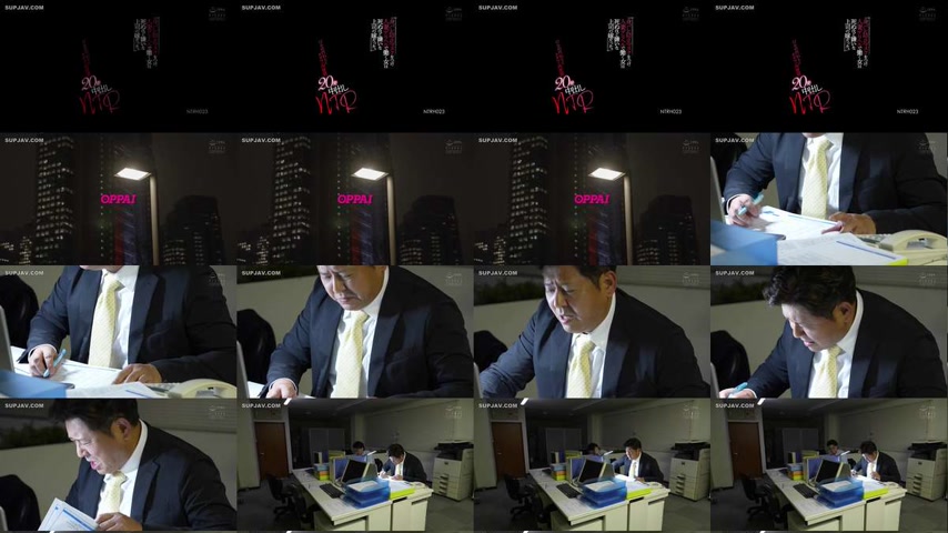sextop1 — [UNCENSORED-LEAK] NTRH-023 The woman working at the Married  — khung hình 1