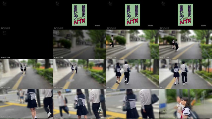 sextop1 — [UNCENSORED-LEAK] NTRH-005 Uniform Girlfriend Sacrifice NTR  — khung hình 1